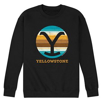 Men's Yellowstone Y Brand Blanket Sweatshirt