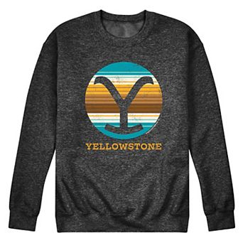 Men's Yellowstone Y Brand Blanket Sweatshirt