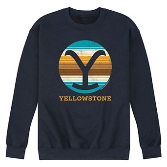 Men's Yellowstone Y Brand Blanket Sweatshirt