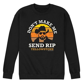 Men's Yellowstone Send RIP Sweatshirt