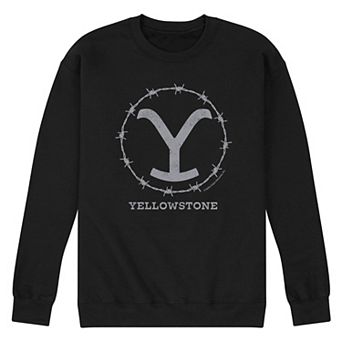 Men's Yellowstone Barbed Wire Sweatshirt