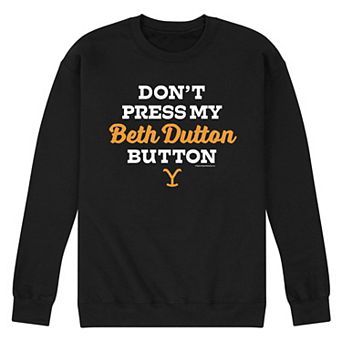 Men's Yellowstone Beth Dutton Sweatshirt