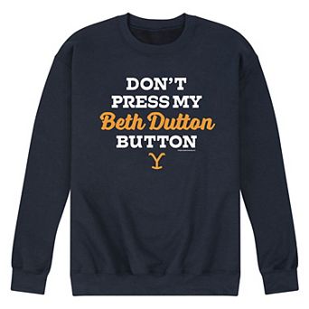 Men's Yellowstone Beth Dutton Sweatshirt