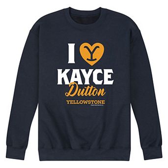 Men's Yellowstone I Love Kayce Sweatshirt