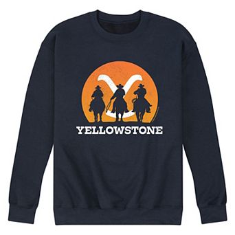 Men's Yellowstone Cowboy Sunset Sweatshirt