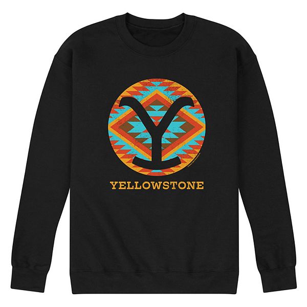 Men's Yellowstone Saddle Blanket Sweatshirt