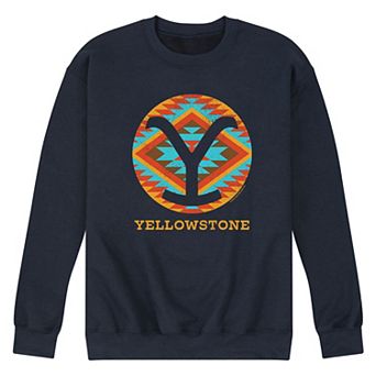 Men's Yellowstone Saddle Blanket Sweatshirt
