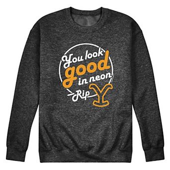 Men's Yellowstone Good In Neon Sweatshirt