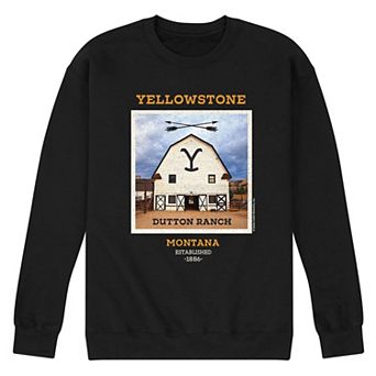 Men's Yellowstone Dutton Barn Sweatshirt