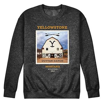 Men's Yellowstone Dutton Barn Sweatshirt