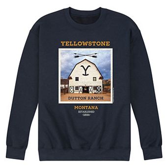 Men's Yellowstone Dutton Barn Sweatshirt