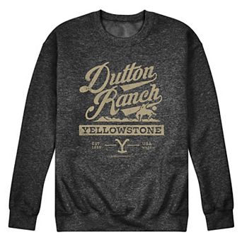 Men's Yellowstone Wild Angry Sweatshirt