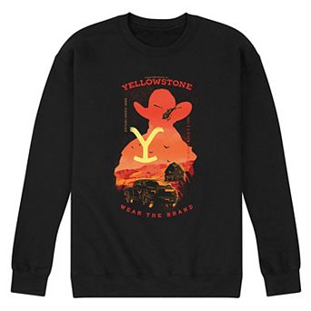 Men's Yellowstone Silhouette Sweatshirt