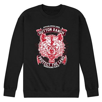 Men's Yellowstone Wolf Protect Sweatshirt