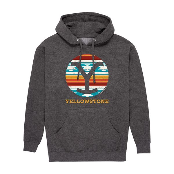 Yellowstone aztec online hoodie