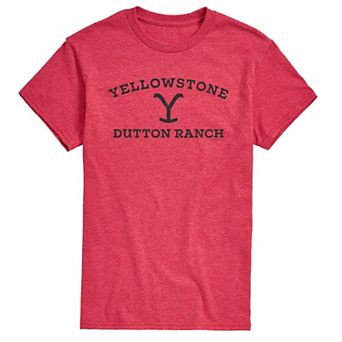 Men's Yellowstone Stone Wild Tee
