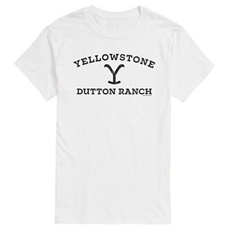Men's Yellowstone Stone Wild Tee