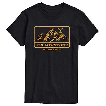 Men's Yellowstone Outdoor Scene Tee