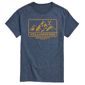 Men's Yellowstone Outdoor Scene Tee