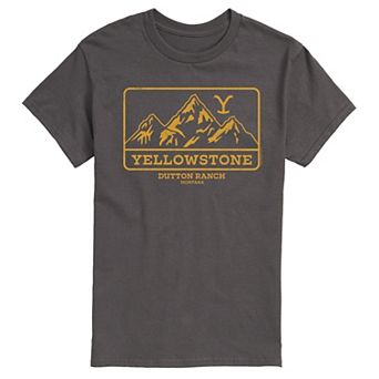 Men's Yellowstone Outdoor Scene Tee