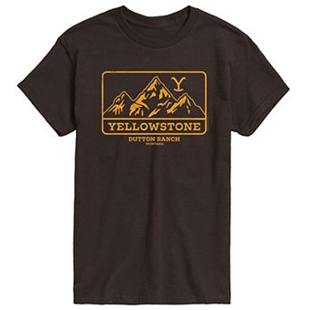 Men's Yellowstone Outdoor Scene Tee