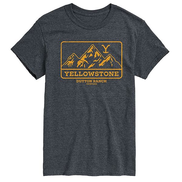 Men's Yellowstone Outdoor Scene Tee