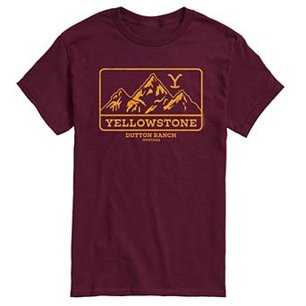 Men's Yellowstone Outdoor Scene Tee