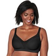 Playtex Women's Secrets Bounce Control Wirefree, Anchorstrap Moisture  Wicking Wireless Bra, Coolest Grey, 38C at  Women's Clothing store