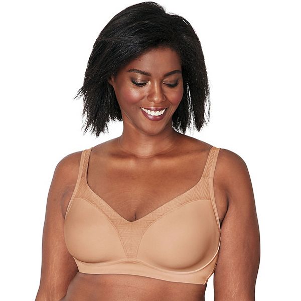 Playtex 18 Hour Bounce Control Convertible Wirefree Bra Wicking Cool Comfort  4699 