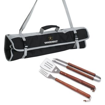 Vanderbilt Commodores 4 pc Barbecue Tote Set