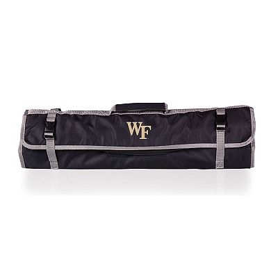 Wake Forest Demon Deacons 4-pc. Barbecue Tote Set