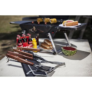 Wake Forest Demon Deacons 4-pc. Barbecue Tote Set