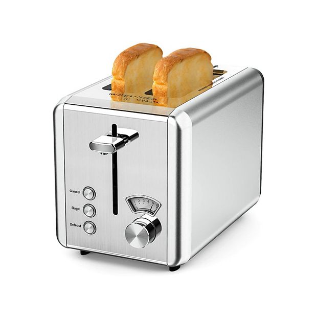Krups 2 Slice Toaster - Stainless Steel