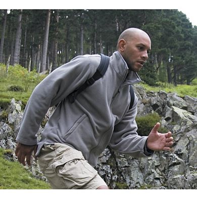 Result Mens High Grade Microfleece Horizon Showerproof Breathable Jacket