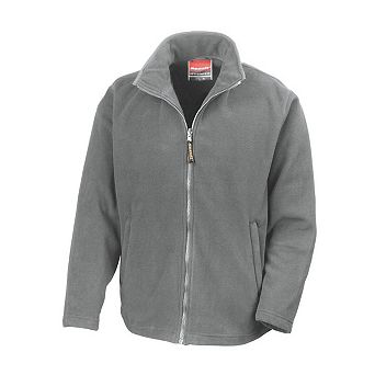 Result Mens High Grade Microfleece Horizon Showerproof Breathable Jacket