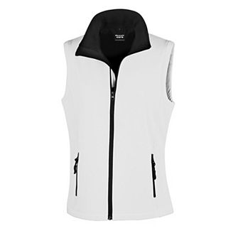 Result Core Womens/Ladies Printable Softshell Bodywarmer