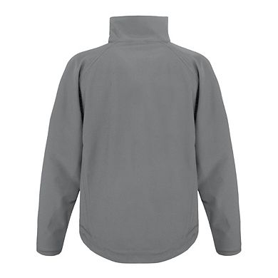 Result Mens 2 Layer Base Softshell Breathable Wind Resistant Jacket