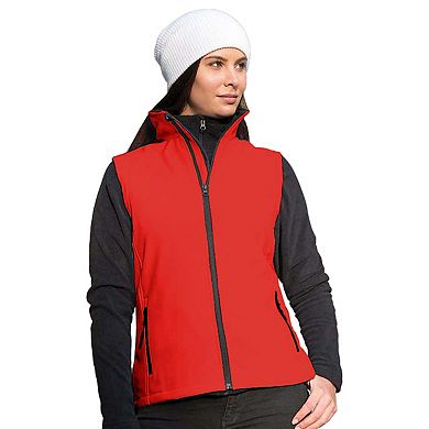 Result Core Womens/Ladies Printable Softshell Bodywarmer