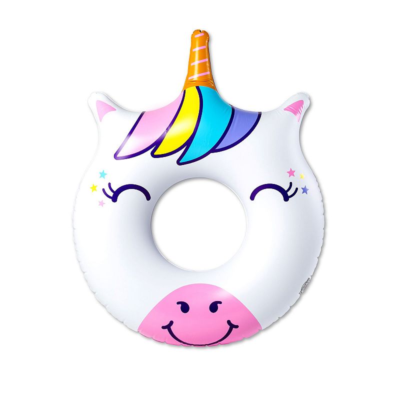 BigMouth Unicorn Face Float, Multicolor