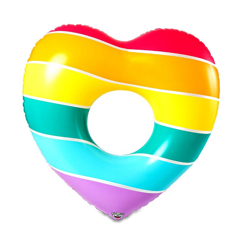 34116179 BigMouth Pride Heart Float, Multicolor sku 34116179