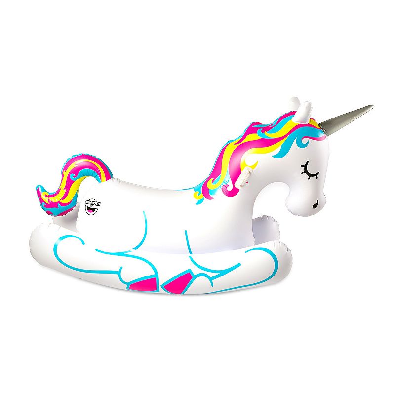 BigMouth Unicorn Rocker Float, Multicolor
