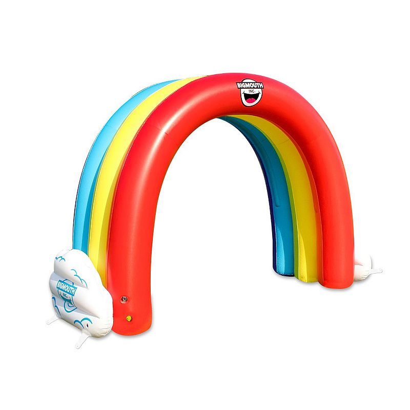 BigMouth Rainbow Sprinkler 3-Arches, Multicolor