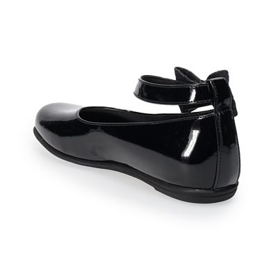 Rachel Shoes Pearl Girls' Ankle Strap Flats