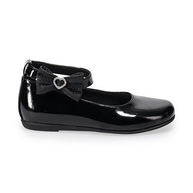 Rachel Shoes Pearl Girls' Ankle Strap Flats