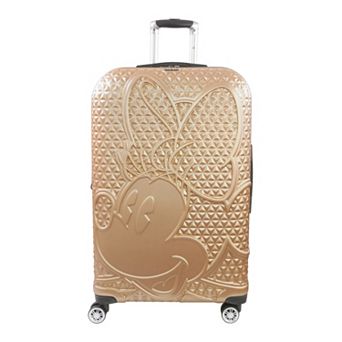 Disney's Minnie Mouse Textured Hardside Spinner Luggage by ful