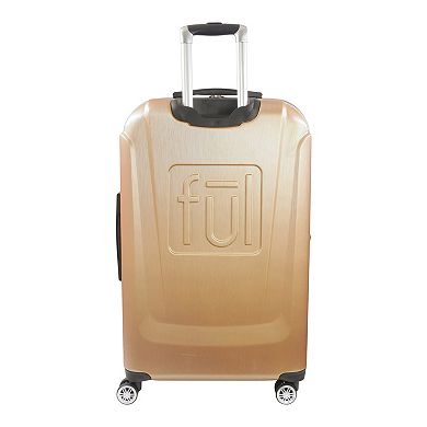 Disney's Minnie Mouse Textured Hardside Spinner Luggage by ful