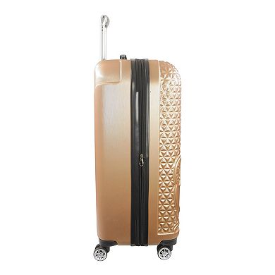 Disney's Minnie Mouse Textured Hardside Spinner Luggage by ful