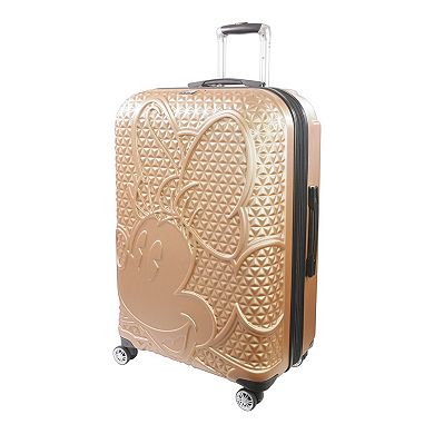 Disney by ful Minnie Mouse Textured Hardside Spinner Luggage