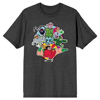 Men's Teen Titans Go Tee