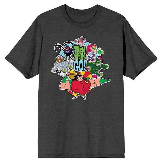 Teen titans outlet tee shirt